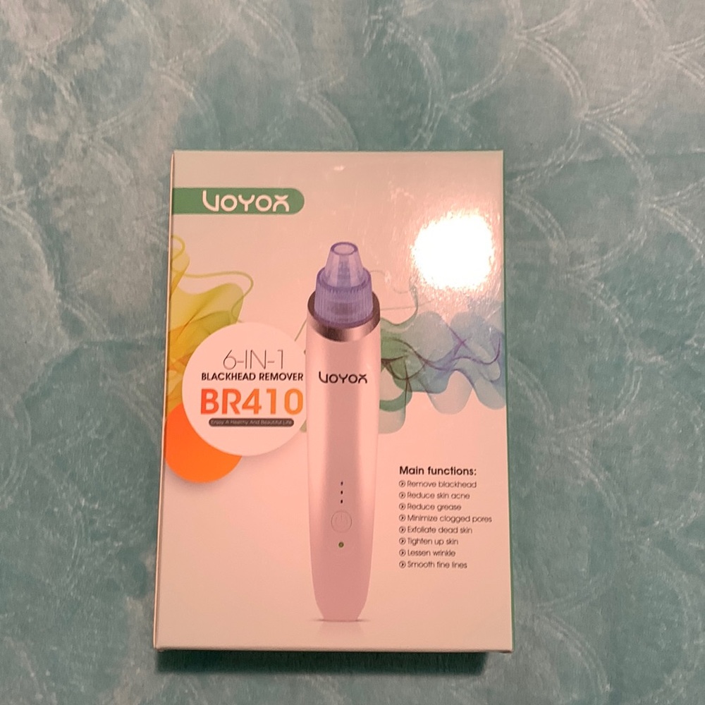 6 n 1 blackhead remover